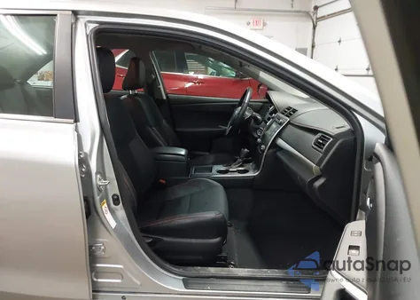 2016 Toyota Camry Se z USA, uszkodzony, nr VIN 4T1BF1FK6GU206041